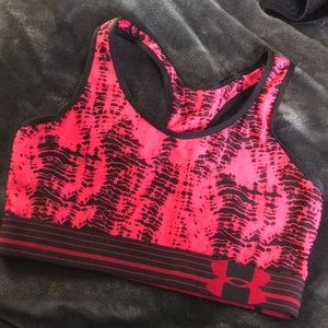 Under Armor Racerback Sports Bra